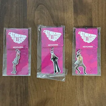 캐서린 풀 바디 키체인 3종 세트