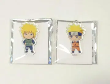 NARUTO 빌리지 뱅가드 미나토 나루토 아크릴 키링