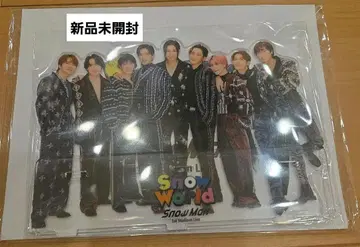 Snow Man Snow World 아크릴 스탠드