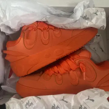 라멜로 볼 LaMelo Ball x PUMA LaFrance 1 오렌지