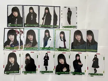 Keyakizaka46 나가하마 네루 브로마이드 세트