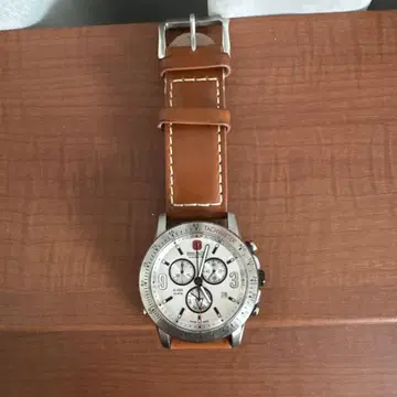 Swiss Military 크로노그래프 시계 HANOWA 하노와