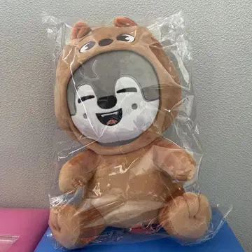 straykids 울프찬 SKZ TOY WORLD 안는 봉제 인형