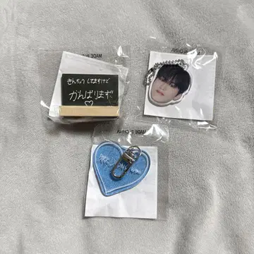treasure 팝업 캡슐 토이 정우 컴프 칠판 아크링 키링