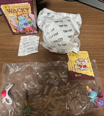 TOP TOY 스티치 서커스 피규어