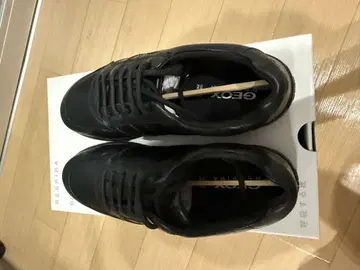 GEOX U LETIAN H 블랙 남성용 신발 EU39 260mm
