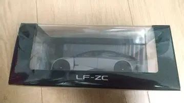 2025 도요타 주주총회 기념품 LF-ZC 실버 미니카 미개봉