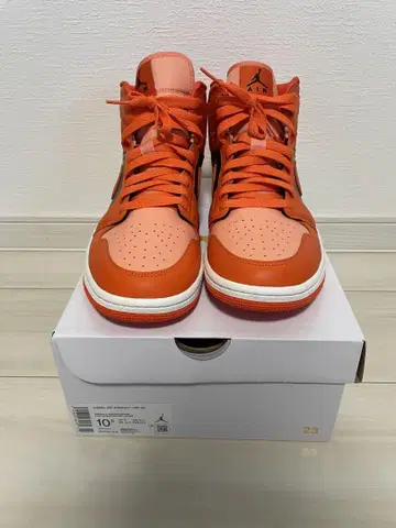 WMNS AIR JORDAN 1 MID SE 27.5cm