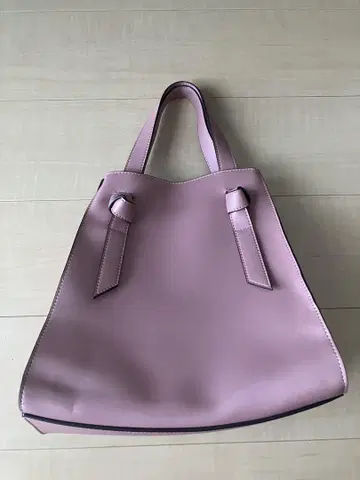 Andemiu 핑크 핸드백 중고품
