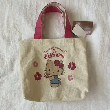 산리오 갸루 키티 일광화상 키티 토트백 미니백 시마무라