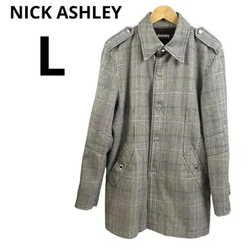 NICK ASHLEY 닉 애슐리 삼양상회 코트 L 사이즈