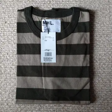 MHL. 마가렛호웰 보더 티셔츠