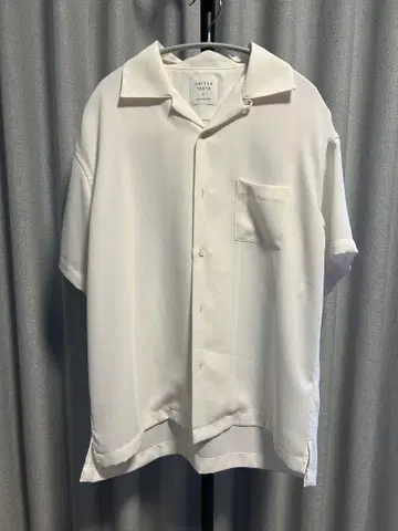 UNITED TOKYO 오픈 카라 셔츠