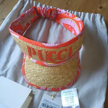 EMILIO PUCCI 선바이저 S 사이즈