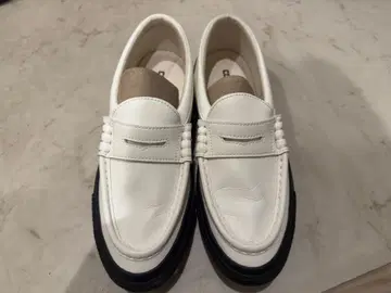 CONVERSE ALLSTAR 로퍼 화이트 27.5cm 컨버스
