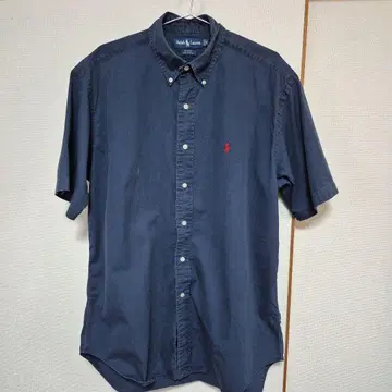Ralph Lauren Blake 반팔 셔츠 네이비