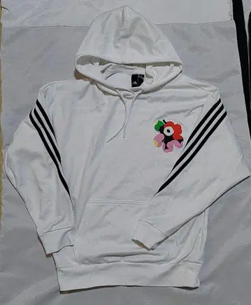 아디다스 x 마리메코 후드 부착 후드티