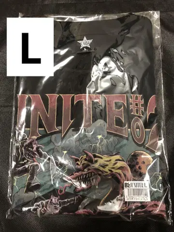 B'z UNITE #02 콜라보 T셔츠 MAN WITH A MISSION