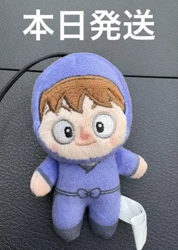 닌자 타마 란타로 호와누이 마스코트 봉제 인형 vol.3 하치야 사부로