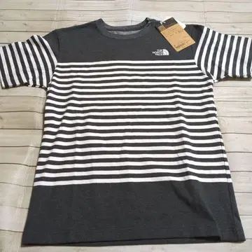 THE NORTH FACE NT32137 스트라이프 티셔츠