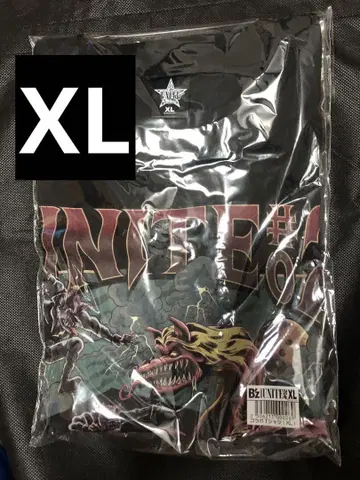 B'z UNITE#02 콜라보 티셔츠 MWAM XL