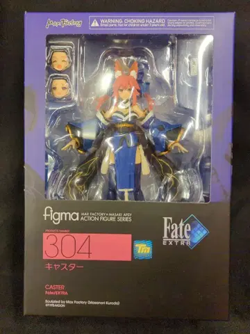 MAXFACTORY figma Fate/EXTRA 캐스터 304