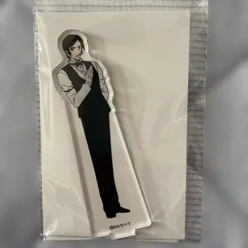 코난 아크릴 스탠드 일본제 사용설명서 포함