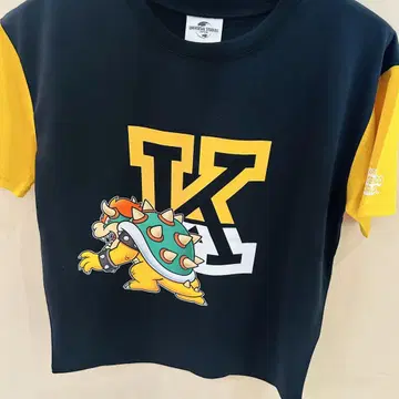 USJ 닌텐도 월드 쿠파 티셔츠 L