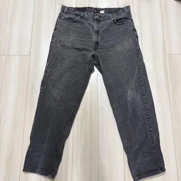 구제 의류 청바지