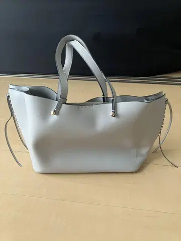 OFUON 그레이 토트백 사용품