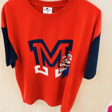 USJ 슈퍼 마리오 티셔츠 M