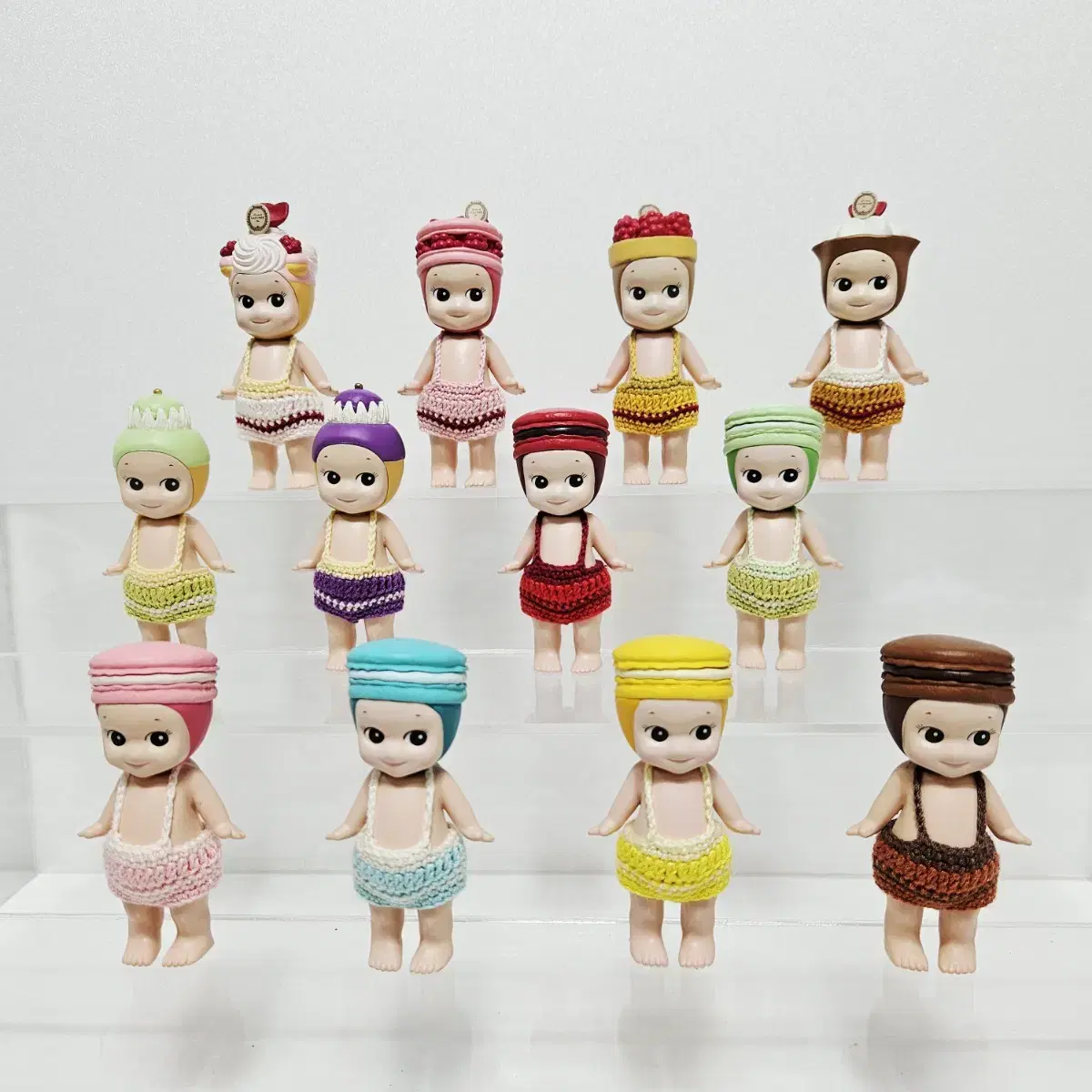 2014 Ladurée Sony Angel 12 figures Normal full set