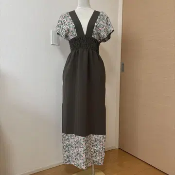 77circa 나나나나사카 리메이크 원피스 오버롤 스커트