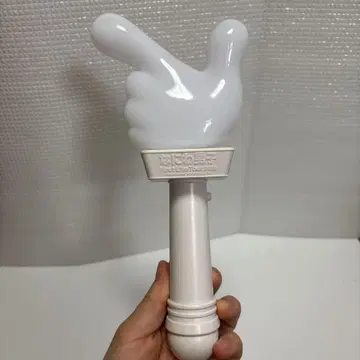 나니와 단시 쟈니즈 응원봉 손 모양 화이트