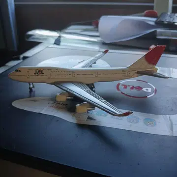 일본항공 보잉 747-400 항공기 모델 JA8088