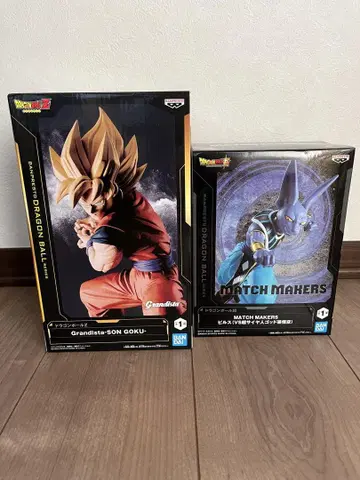 Grandista SON GOKU MATCH MAKERS 비루스 세트