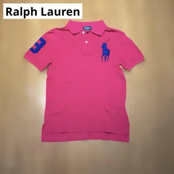 Ralph Lauren 빅 포니 피치 T y2k 헤이세이 갸루