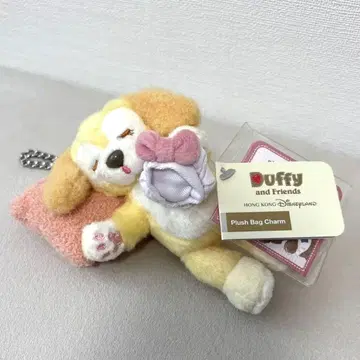 봉제 인형 키체인 키링 스트랩 쿠키 앤 홍콩 디즈니