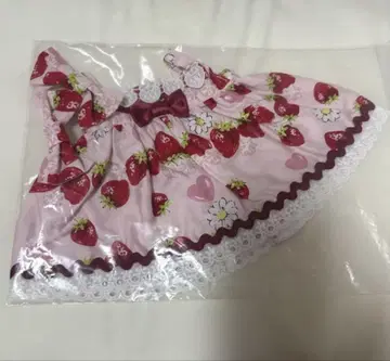 Berry Berry Strawberry Parfait 쿠마 짱용 JSK