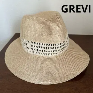 GREVI 그레비 모자 중절모 모자 이탈리아제