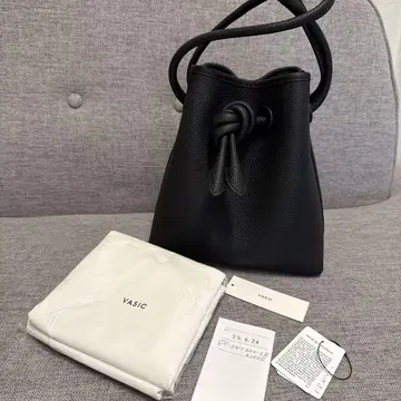 VASIC 블랙 핸드백 10주년 모델