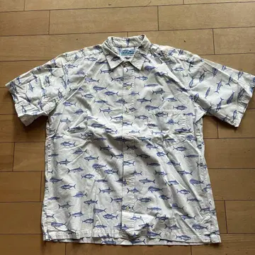80's 90's AFTCO 반팔 셔츠 made in U.S.A
