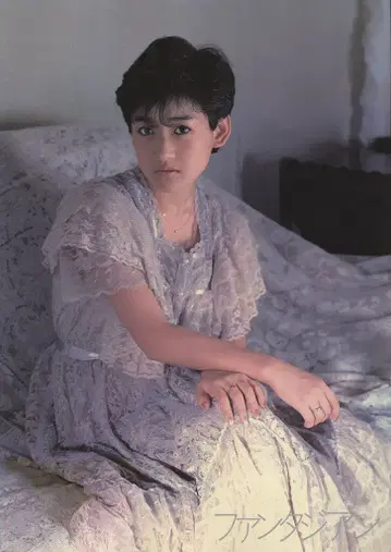 오카다 유키코 판타지안 팸플릿 (1985년)