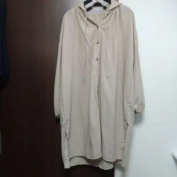 Samansa Mos2 blue 사만다 모스모스 블루 후드 부착 코트