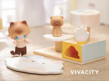 POP MART DIMOO 캣 파라다이스 시리즈 vivacity