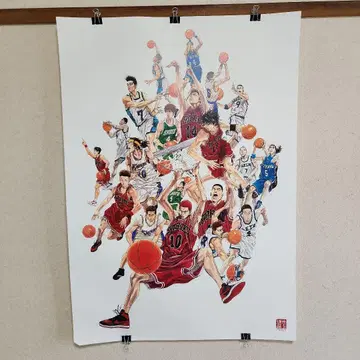 슬램덩크 포스터