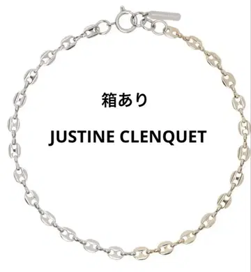 JUSTINE CLENQUET 쥬스틴 클랑케 목걸이 새상품급