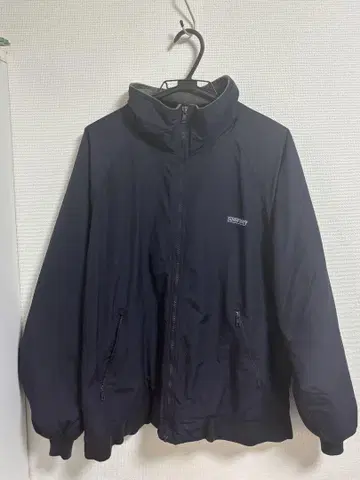 Lands' End 나일론 자켓 L 사이즈 네이비