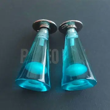 블루 귀걸이