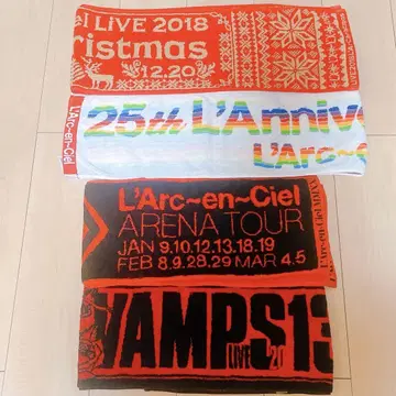 라르크 라이브 타월 VAMPS 라이브 타월 세트 라니바 라르크리